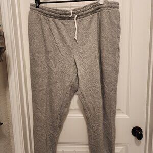 Old Navy Light Gray Jogging Pants XXL